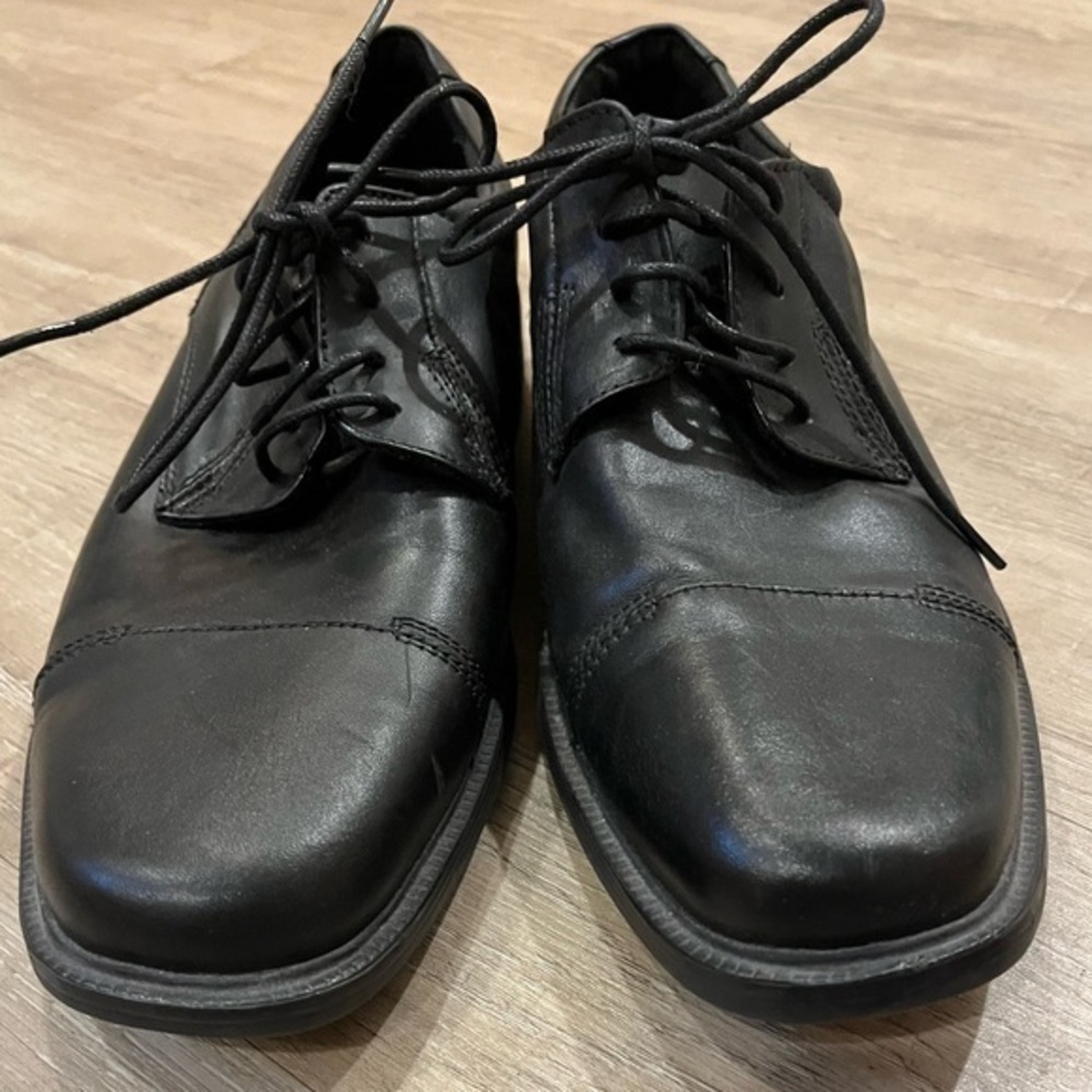 Bostonian Flexlite Classic Black Men's Dress Shoes 9M NWOT